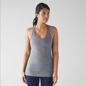 Lululemon “Cool Racerback,” Gray